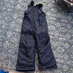 Columbia Kids Dark Blue Snowbib Overalls